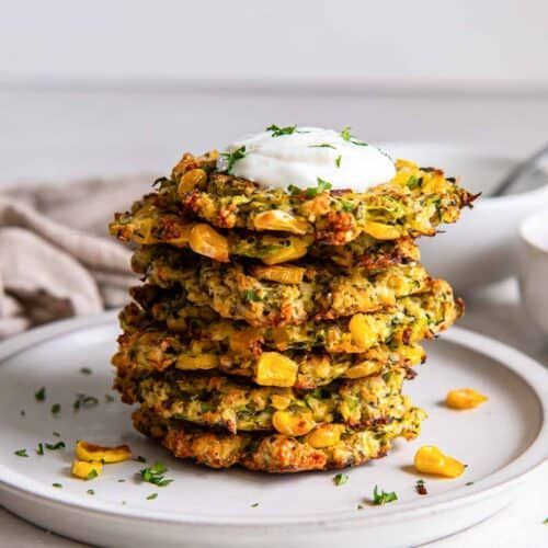 Picky Eater Approved: Easy Zucchini Corn Fritters Kids Love